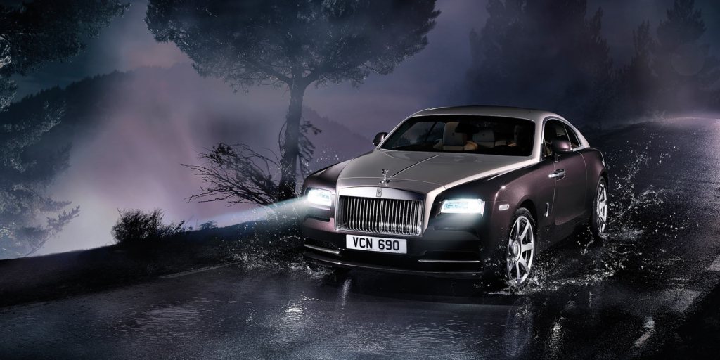 Zenkevich.ru Тест-драйв Rolls Royce Wraith